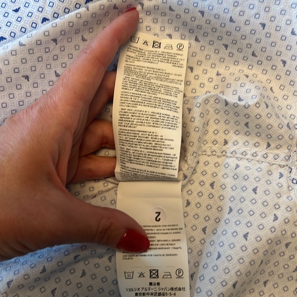 Armani Junior button down dress shirt - Picture 7 of 7